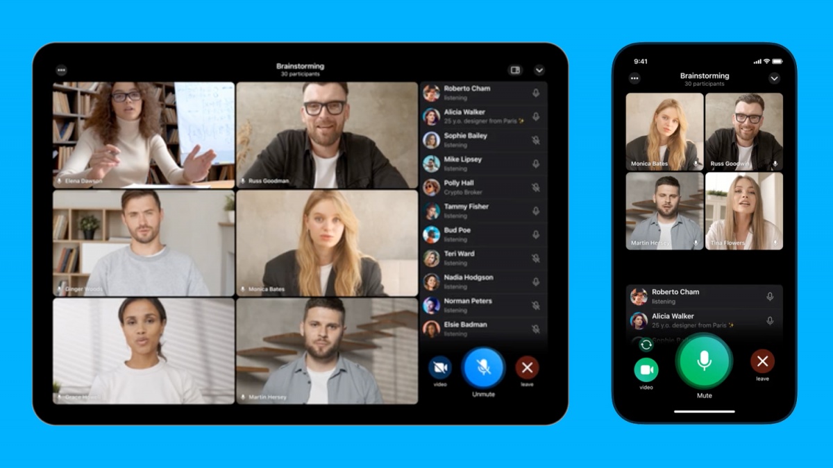 Telegram объявил о запуске групповых видеозвонков