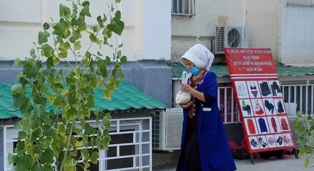 Бабушки в Туркменистане. Коронавирус в Туркменистане.