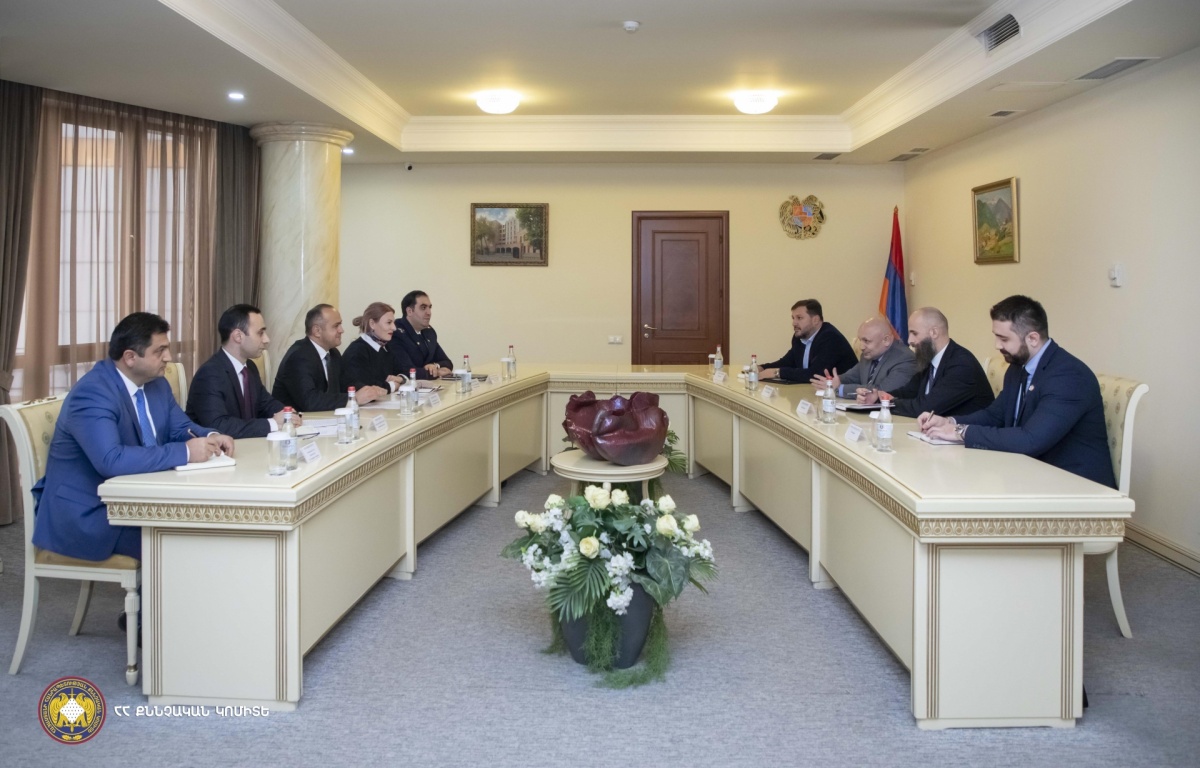 Комитеты армении. Следственный комитет Армении. Следственный комитет Армении руководитель.