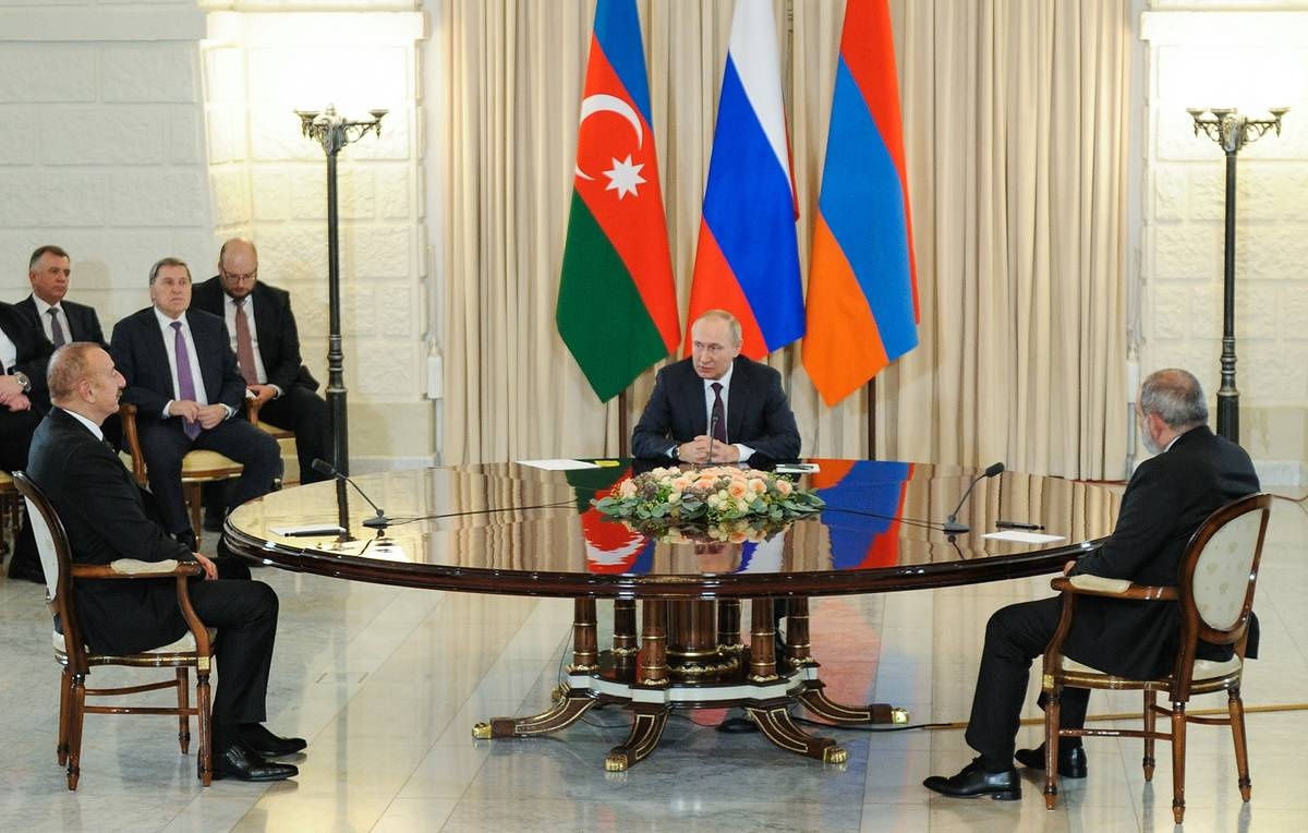 Трехсторонние переговоры. Алиев 2023. Переговоры Армении и Азербайджана.