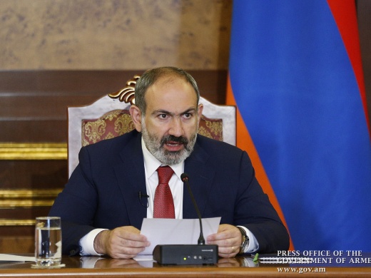 Փաշինյանը կամ արյունով է պահելու իշխանություն...