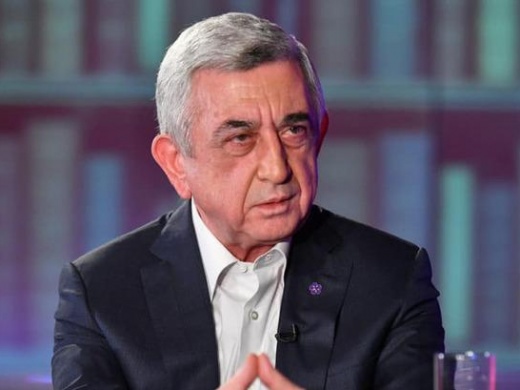 Серж Саргсян: я отдал власть Карену Карапетян...