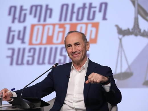 Եթե ոչ Քոչարյանը, ապա ո՞վ․․․