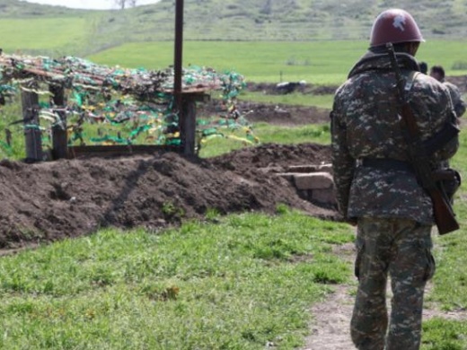 Огнестрельное ранение получил армянский военн...