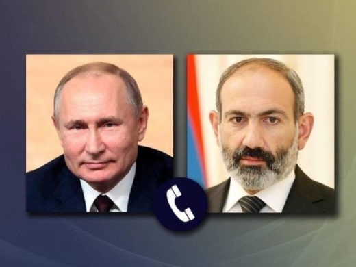 Путин выразил солидарность с армянским народо...