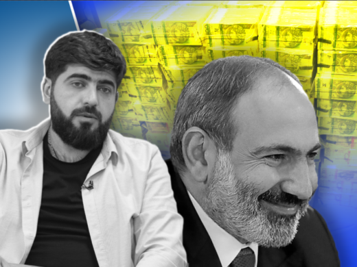 Փաշինյանը լիքը փող է կուտակել եւ կփորձի արանք...