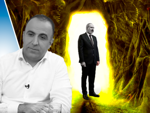 Տեսանյութ. Փաշինյանը նորից փախել է բունկեր