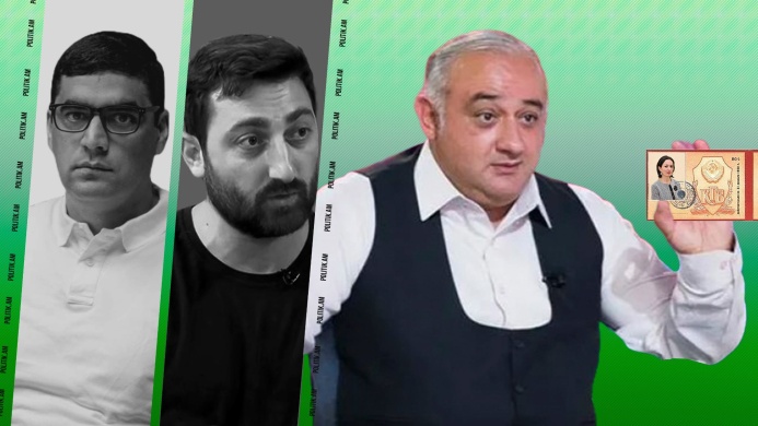 Տեսանյութ․ Եթե հավատանք Պետրոս Ղազարյանին, ապ...
