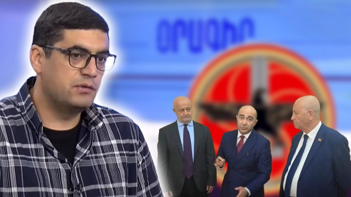 Շախմատիստ Հովոն և ծաղրածու Էդմոնը խառնեցին Սե...
