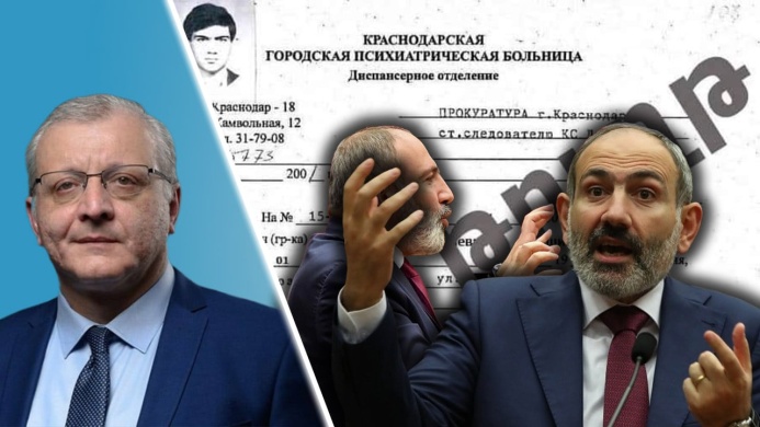Տեսանյութ․ «Գժի թուղթը» չի փրկի Փաշինյանին․ ն...