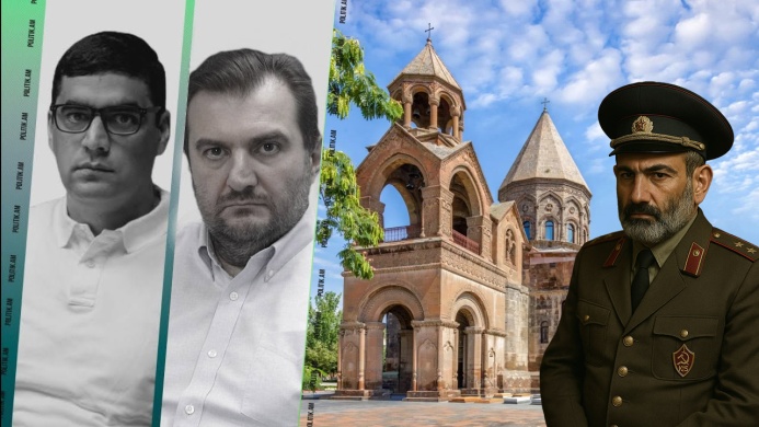 Նիկոլը ԿԳԲ-ական ոճով հարվածում է Կաթողիկոսին․...