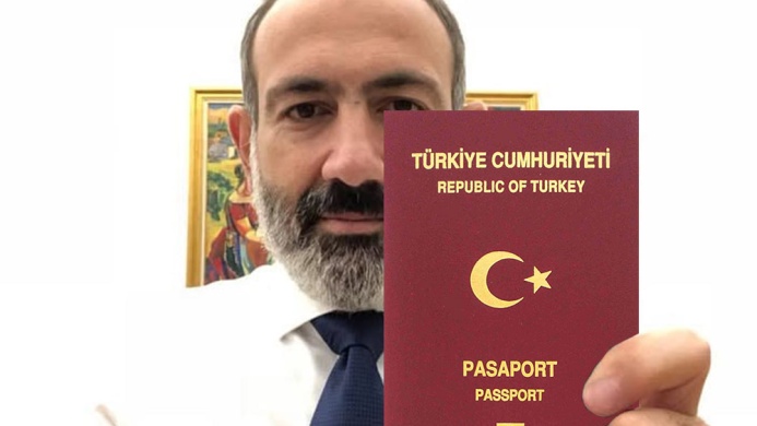 Փաշինյանը թուրքական «шնձնшգիր» է ստացել