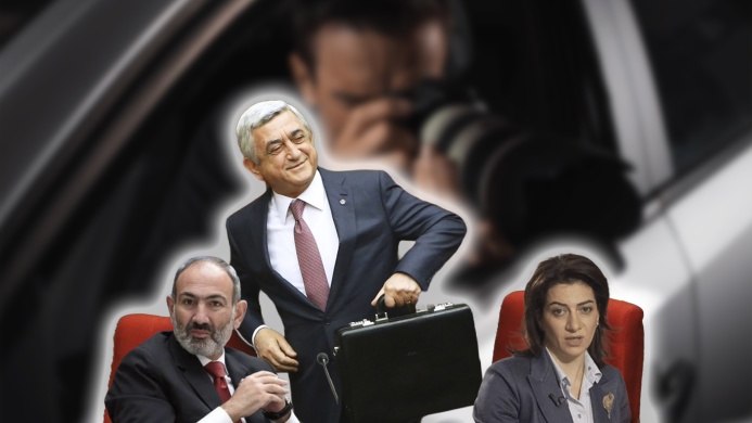 Սերժ Սարգսյանը ստում է․ ի՞նչ կոմպրոմատներ նա...