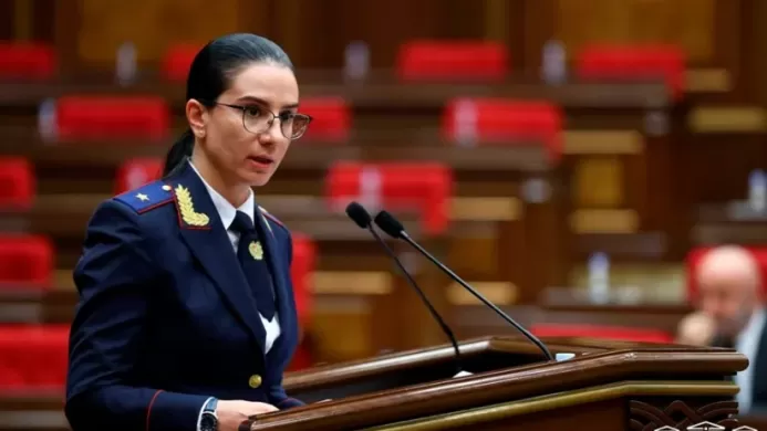 «Կին ուտող» կին դատախազը