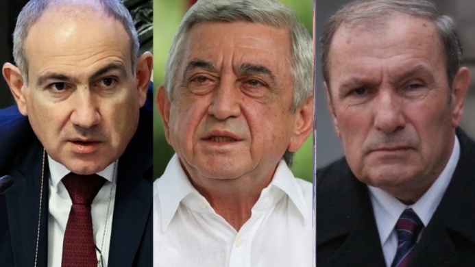 Տեր-Պետրոսյանը, Սարգսյանը և Փաշինյանը աշխարհա...