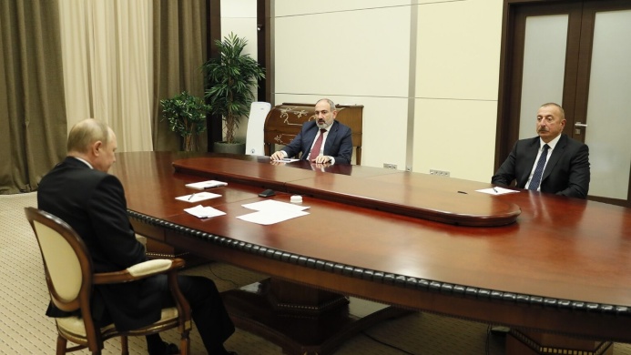 Բաքվի հրավառությունը Կովկասում