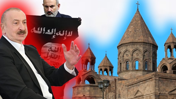 Եկեղեցու դեմ ջիհադ հայտարարողը մկան ծակը հազա...