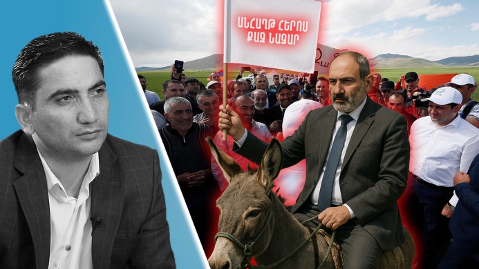 Փաշինյանը կարող է էշի վրա նստած քարոզարշավ ան...