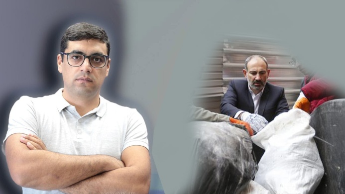 Նիկոլ, քո պես սրիկա ղեկավար ունեցող երկիրը չի...