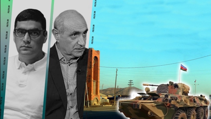 Երասխից տանկերով կմտնեն ու 2 ժամից Երևանում կ...