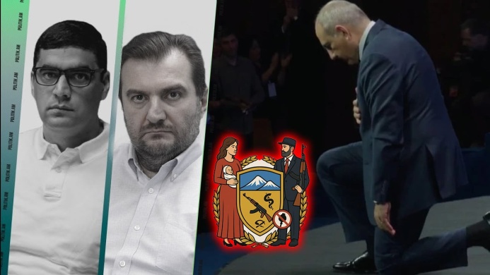 Տեսանյութ․ Փաշինյանը չոքելը դարձրել է սովորու...