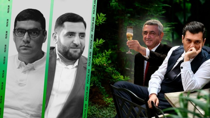 Տեսանյութ․ Փեսա Միքայելը և Սերժ Սարգսյանը մառ...