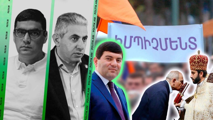 Իմպիչմենտի միտքը իմն է, իսկ նախաձեռնողը պատգա...