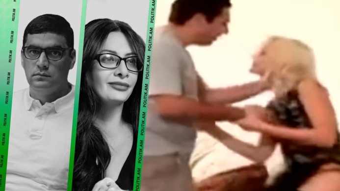 Մի օր էլ Ալեն Սիմոնյանի բաղնիքից տեսանյութ կա...