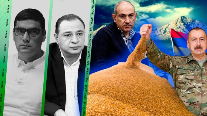 Տեսանյութ․ Ինչու է Ալիևը ցորեն ուղարկում Հայա...