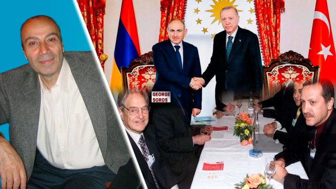 Թուրքիան Սորոսի միջոցով առավ Հայաստանի քաղաքա...