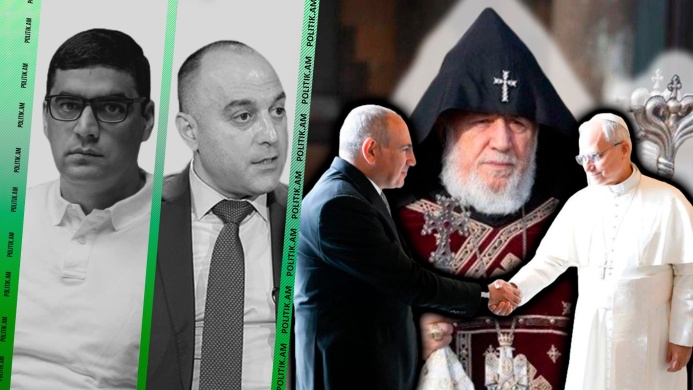 Տեսանյութ․ Փաշինյանը Վատիկանից «դաբրո» ունի․...