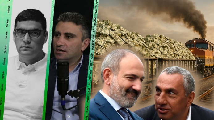 Տեսանյութ․ Փաշինյանի եղբայր Սամվել Ալեքսանյան...