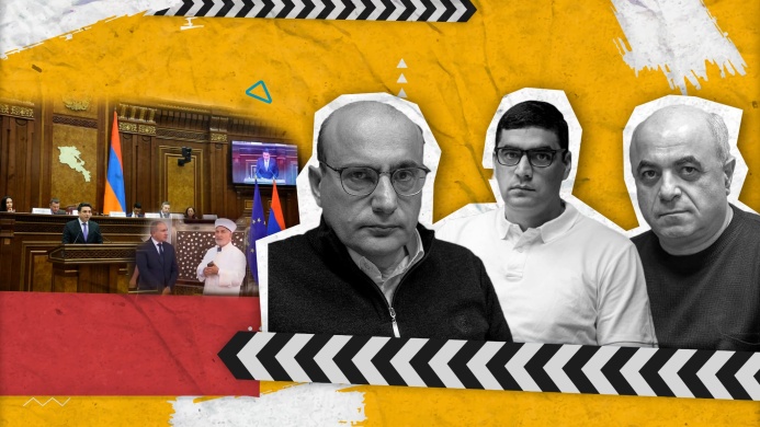 Տեսանյութ․ Փաշինյանը փոխում է հայ ժողովրդի դա...