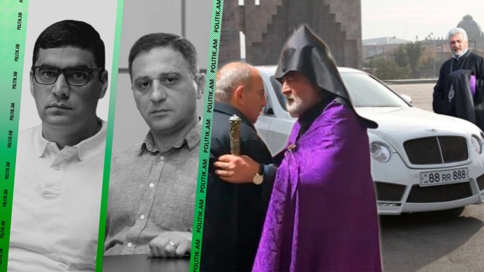 Տեսանյութ․ Գողական Բենթլի Սամոյից դարձավ Նիկո...