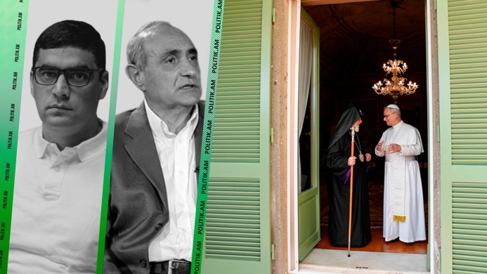 Տեսանյութ․ Վեհափառը իրավունք չունի գահը թողնե...