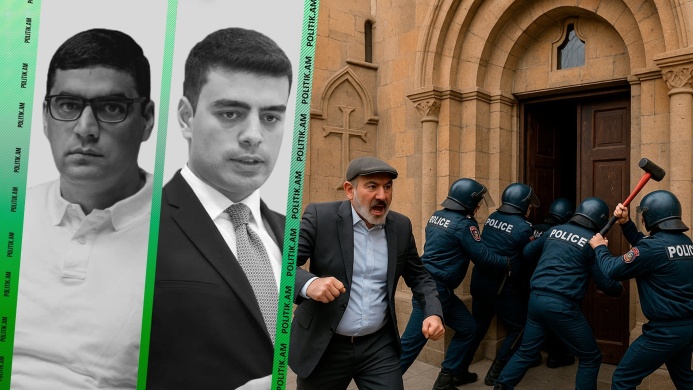 Մարդիկ իրար են սպանում, իսկ Փաշինյանը ոստիկան...