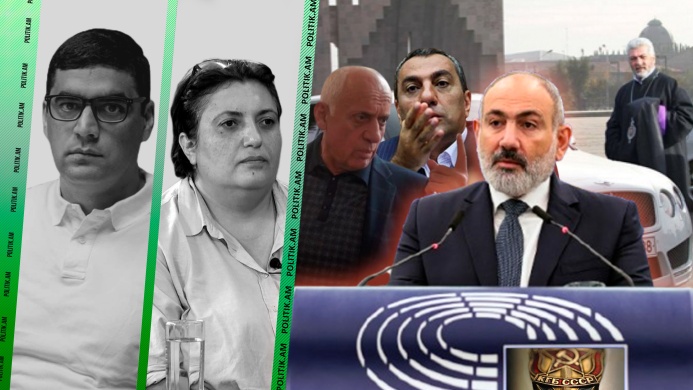 Տեսանյութ․ Բենթլի Սամո, Թոխմախի Մհեր և Լֆիկ Ս...