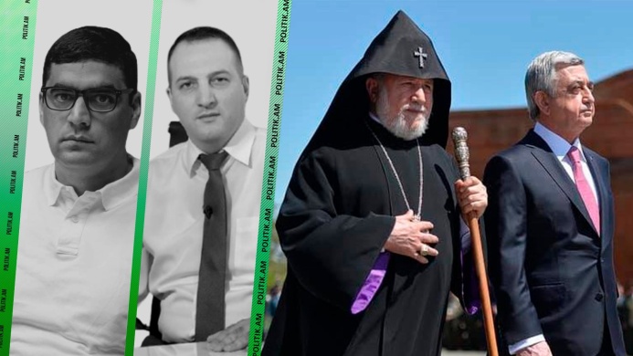 Վեհափառը պատմական առաքելություն ունի․ նա չի կ...