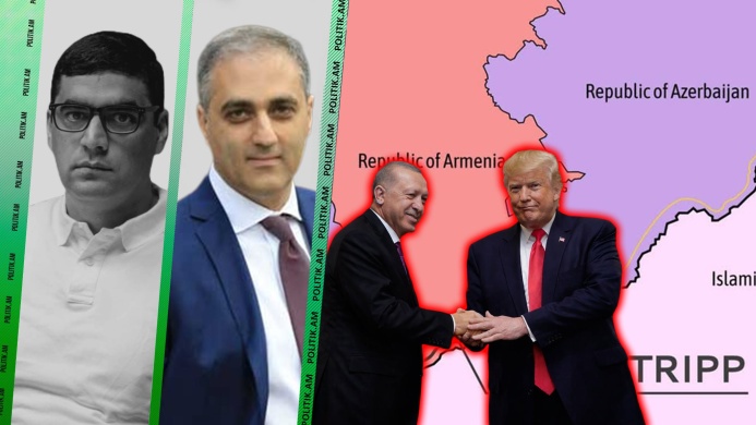 Տեսանյութ․ «ԹՐԻՓՓ»-ը նույն Զանգեզուրի միջանցք...