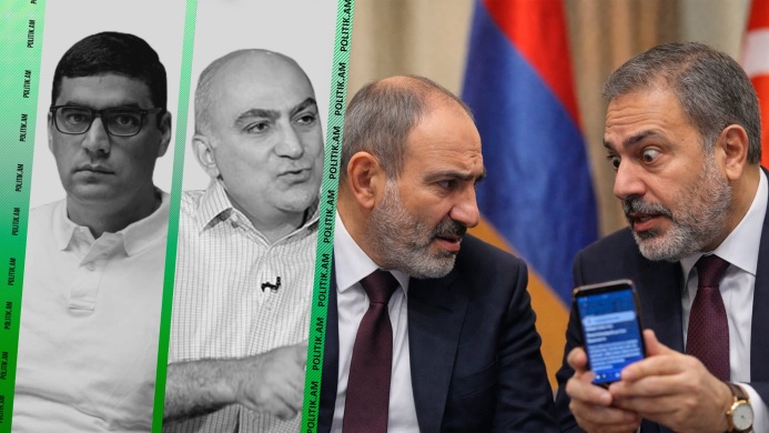 Փաշինյանը Ֆիդանին երևի խաբել է, թե հայերը սիր...