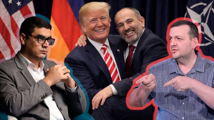 Փաշինյանը կարող էր Թրամփի ծնկներին նստել․ նա...