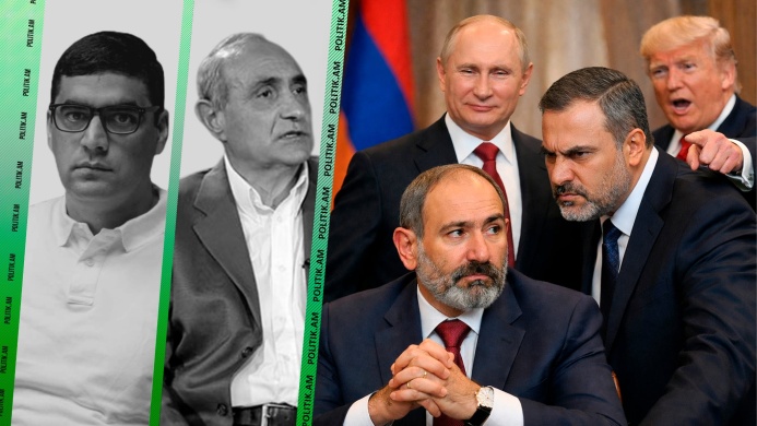 Տեսանյութ․ Կովկասը Պուտինի «տարածքն» է․ Ֆիդան...