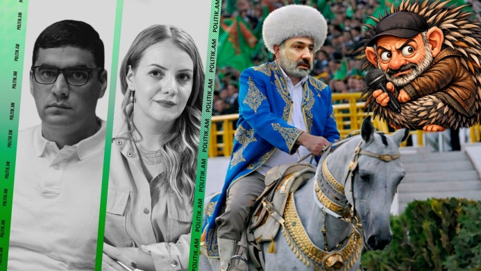 Փաշինյանն էլ Հայաստանի Գուրբանգուլին է․ նա ոզ...