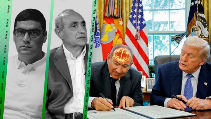 «Ինչո՞վ կարող էր Թրամփը սպառնալ Փաշինյանին․ ն...