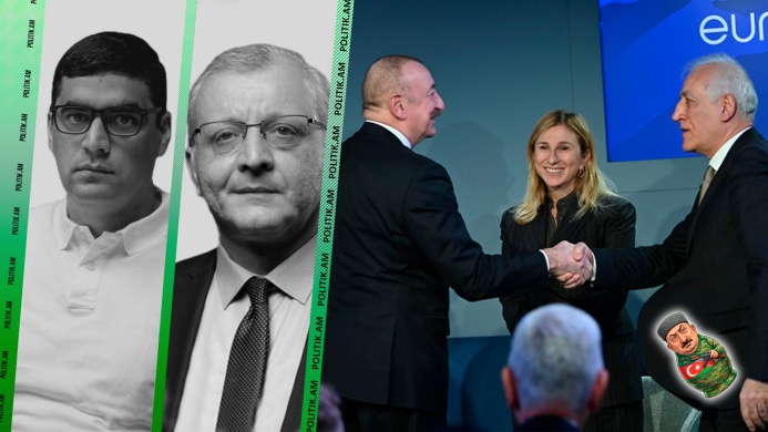 Տեսանյութ․ Խաչատուրյանը նման էր բռնաբարված կն...