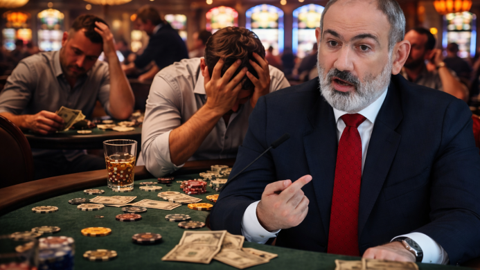 Փաշինյանը «կազինոյում պարտվել» է, բայց գոհ է…