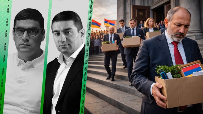 Ամոթ այս թալանչիներին․ չարիքի իշխանությանը պե...