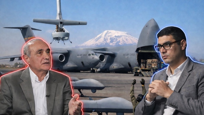 Վենսի հետ տասնյակ ռազմական ինքնաթիռներ են եկե...