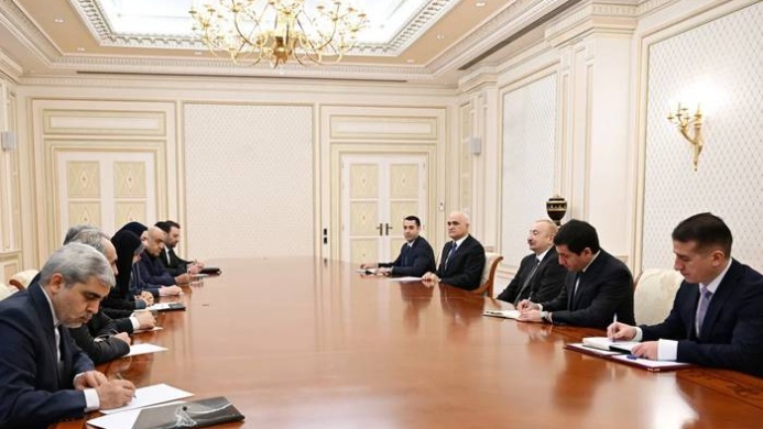 Ալիևն ու Իրանի ճանապարհների նախարարը քննարկել...