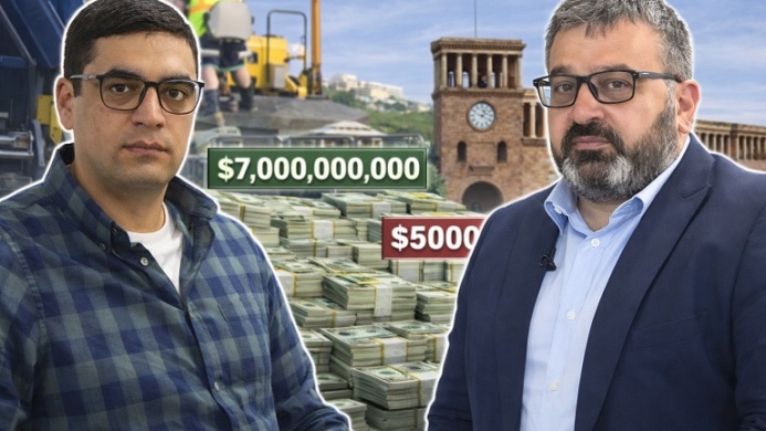 Օրակшն 5000 դոլшր են ծшխսում Փաշինյանի տան վր...